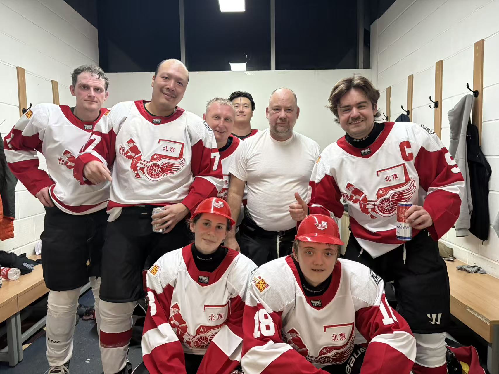 Hot Wings team photo 1